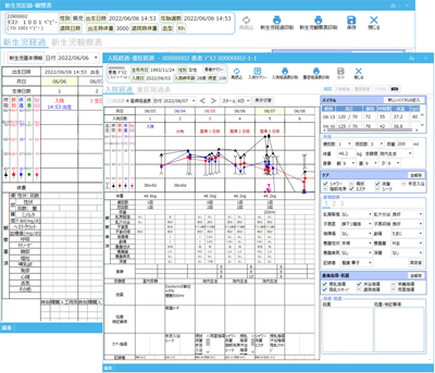 入院経過